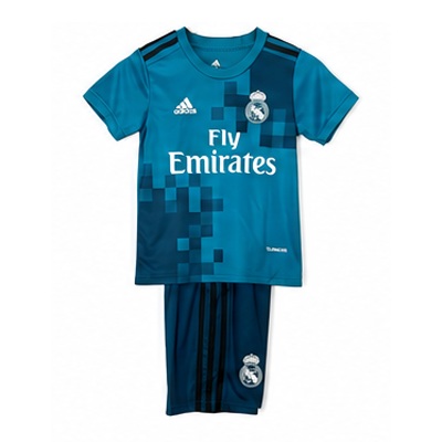 kids Real Madrid 17/18 third away