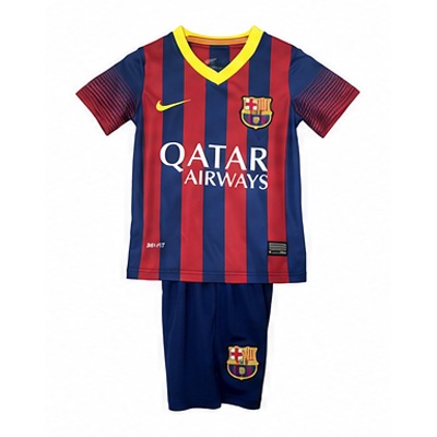 kids Barcelona 13/14 home
