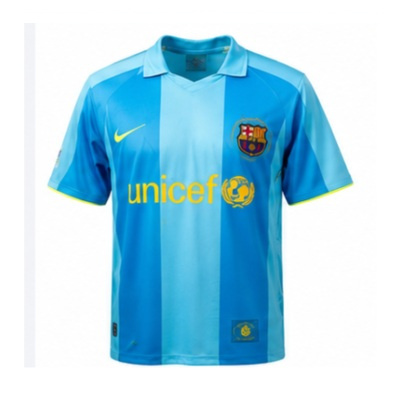 Retro Barcelona 07/08 Away