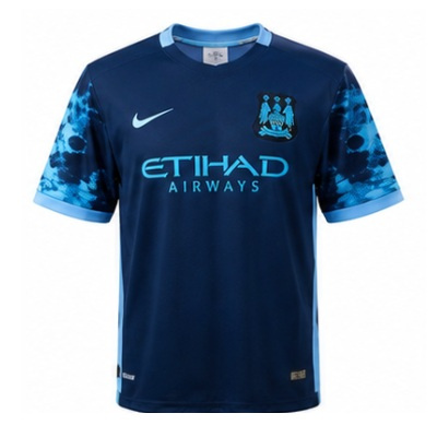 Retro Manchester City 15/16 Away