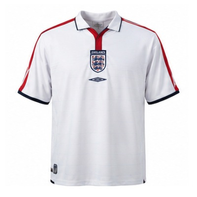 Retro England 2004 Home