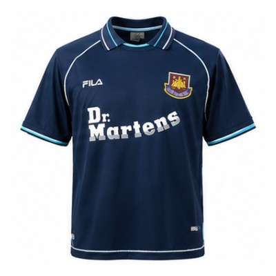 Retro West Ham United 99/01 Third away