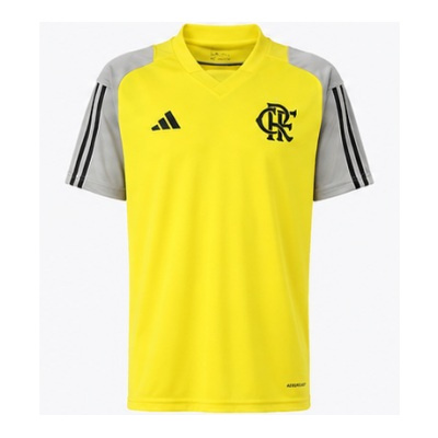24/25 Flamengo Training Wear Yellow