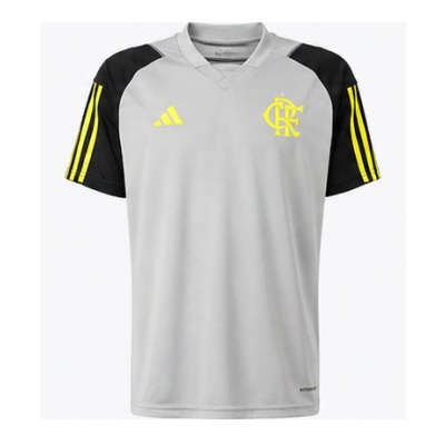24/25 polo Flamengo Training Wear Gray