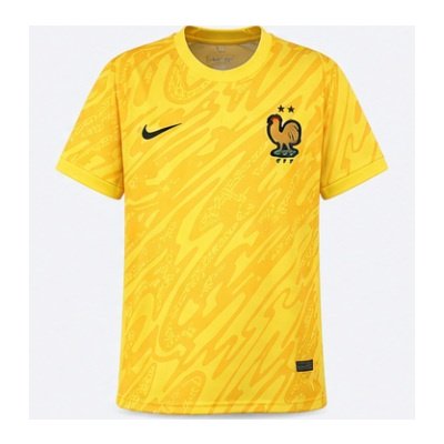 2024 Goalkeeper France Yellow