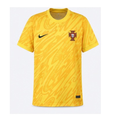 2024 Goalkeeper Portugal Yellow