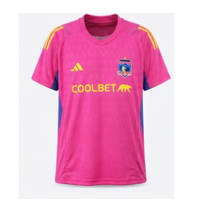 24/25 Goalkeeper colo colo pink