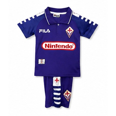 kids Fiorentina 1998 home