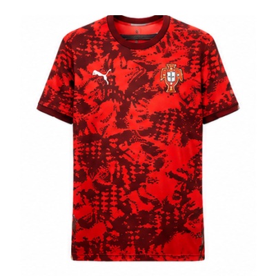 2024 Portugal Training Wear Red