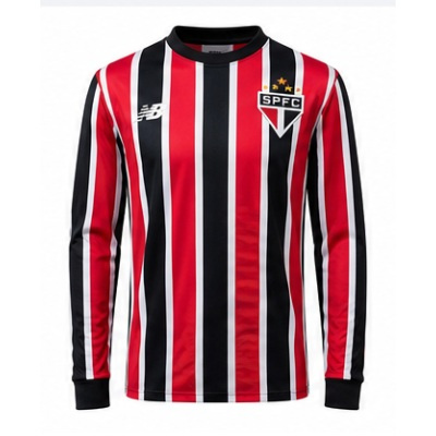 24/25 Long Sleeve Sao Paulo Away