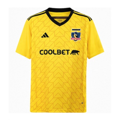 24/25 colo colo goalkeeper yellow