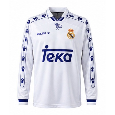 Retro long sleeve Real Madrid 94/96 home