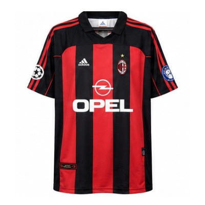 Retro AC Milan 00/01 Home