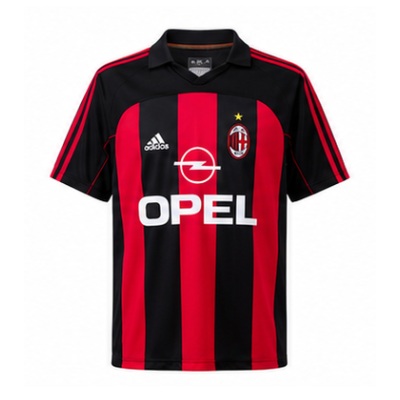 Retro AC Milan 00/02 Home