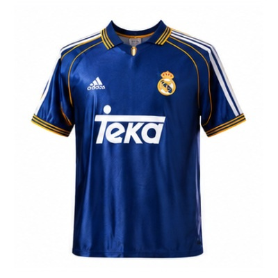 Retro Real Madrid 98/00 Third Away