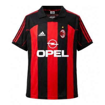 Retro AC Milan 01/02 Home