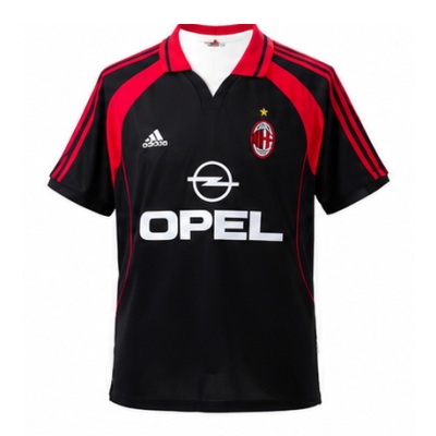 Retro AC Milan 00/01 Third Away