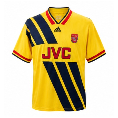 Retro Arsenal 93/94 Away
