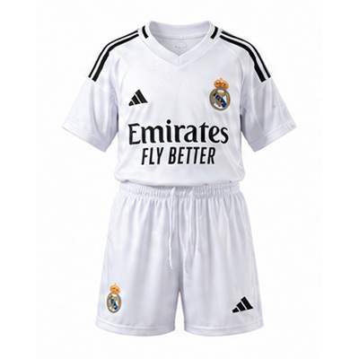 24/25 kids Real Madrid home