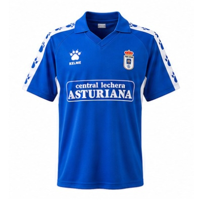 Retro Real Oviedo 90/91 Home