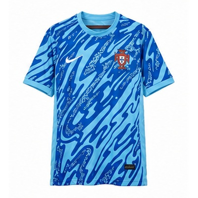 2024 Portugal Goalkeeper Blue