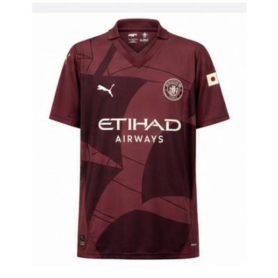 24/25 Manchester City Third Away