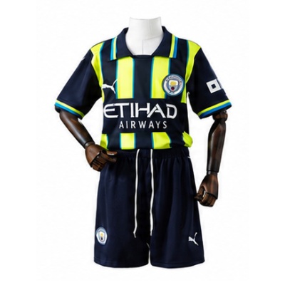 24/25 Kids Manchester City Away