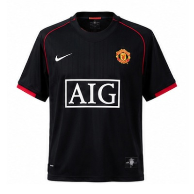 Retro M-U 07/08 Black