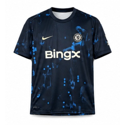 Chelsea 2024/25 Dark blue Pre-match training Jersey