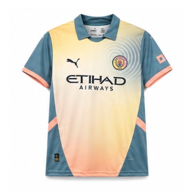 Manchester City 2024/25 Fourth Jersey