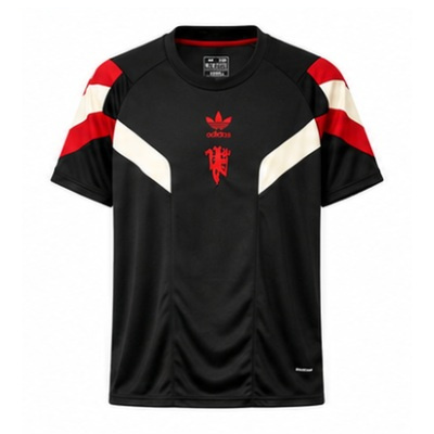 Manchester United 2024/25 Originals Tee Black Jersey