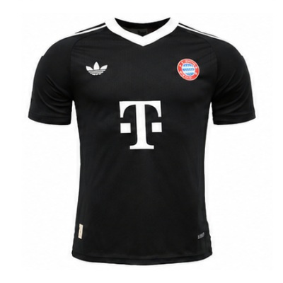 24/25 Player Bayern Munich Black Goalkeeper