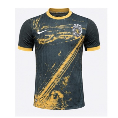 24/25 Player Sporting Lisbon Third Away