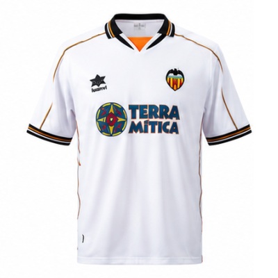 Retro 99/00 Valencia Home