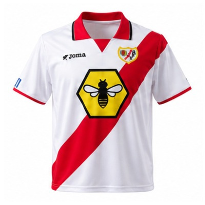 Retro 01/02 Rayo Vallecano Home