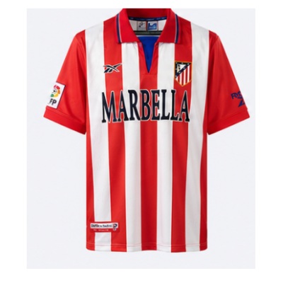 Retro Atletico Madrid 98/99 Home