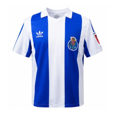 Retro Porto 86/87 home
