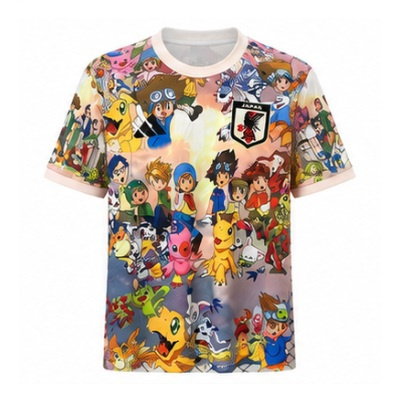 Japan 2024/25 Digimon Edition Jersey