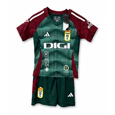 24/25 Kids Real Oviedo Third Jersey