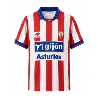 Retro Sporting Gijon 01/02 Home Size
