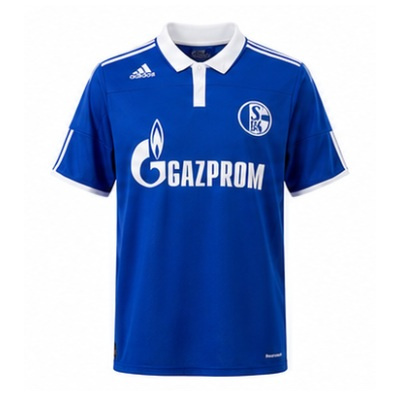 Retro Schalke 04 10/11 Home Size