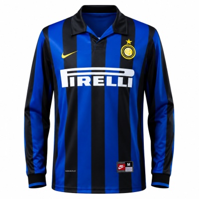 1998 models long-sleeved retro Inter