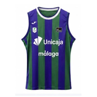 24/25 Malaga basketball uniform home size