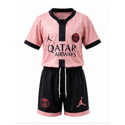 24/25 kids PSG third away