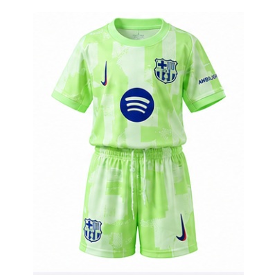 24/25 kids Barcelona third away