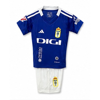 24/25 kids Real Oviedo Home