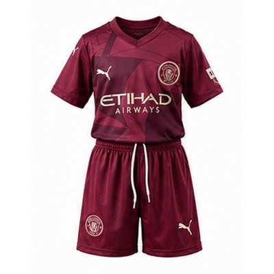 24/25 kids Manchester city third away