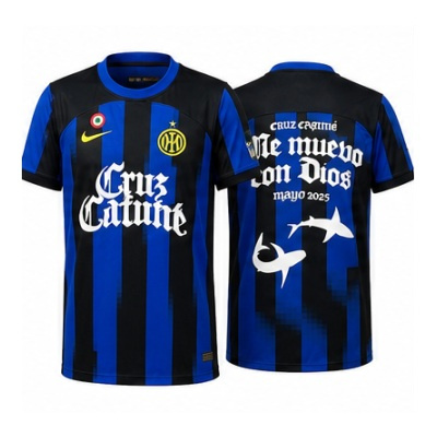 23/24 Inter Milan Special Sponsor Home Stadium