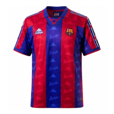 Retro Barcelona 96/97 at home