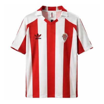 Retro Sporting Gijon 86/87 Home